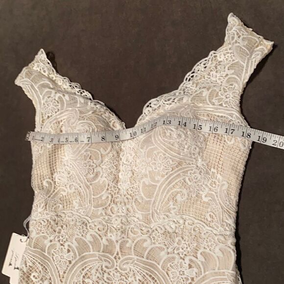 Women’s Bohemian Wedding Dress Size 8 NWT - Picture 12 of 15